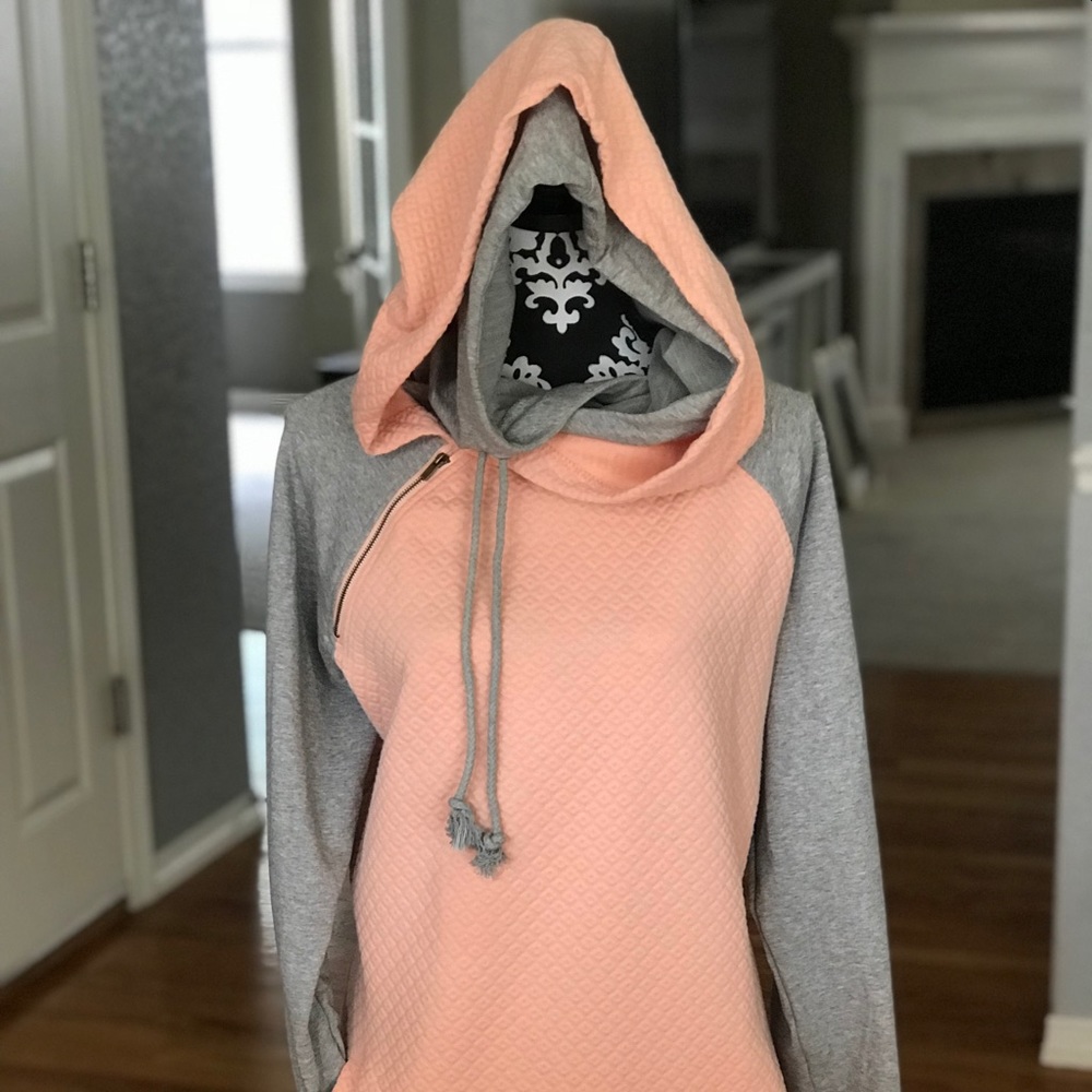 DoubleHooded Sweatshirt
